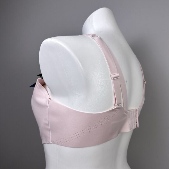New Brooks Dare Underwire Run Bra Size 42DD Sports Rosewater 350078690 - Picture 5 of 12
